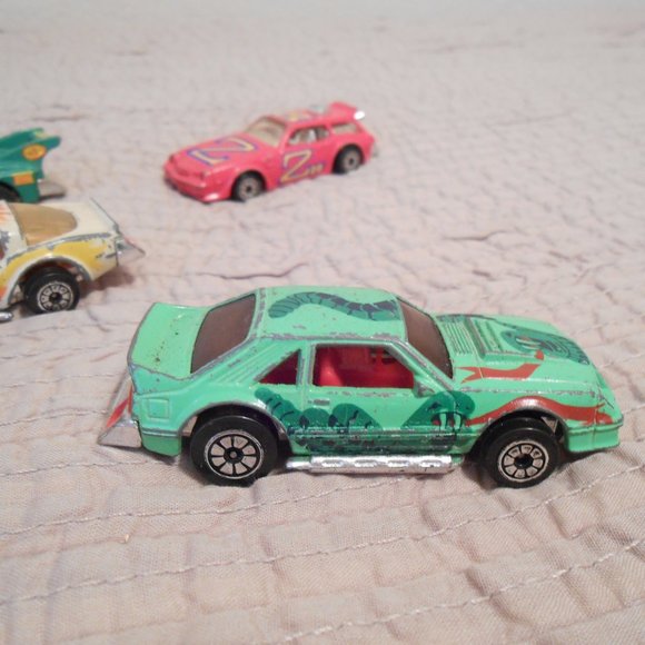 Vintage Kenner Fast 111's Sporty Cars - Picture 9 of 16